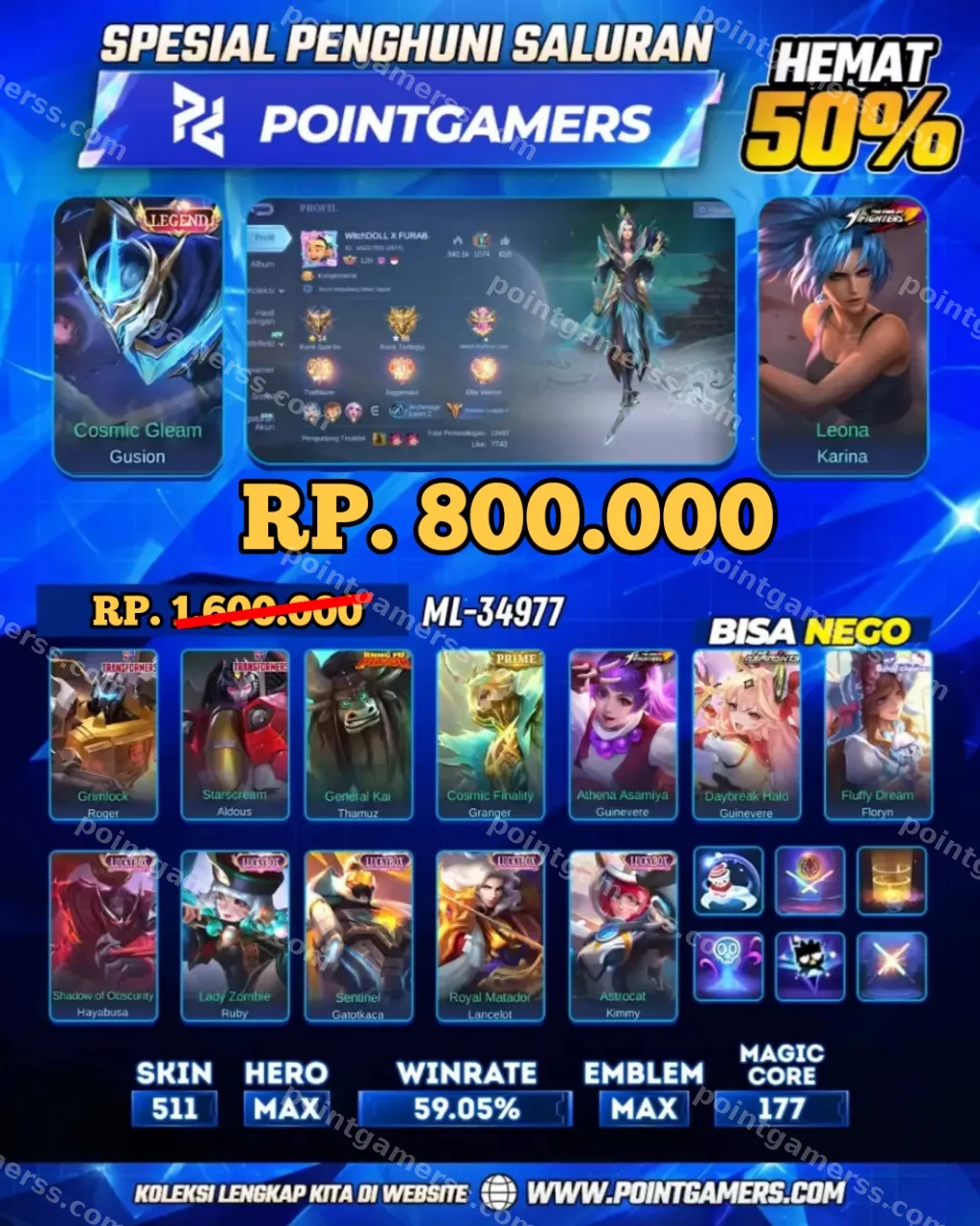 BUNDLE ML DISKON MAX 2