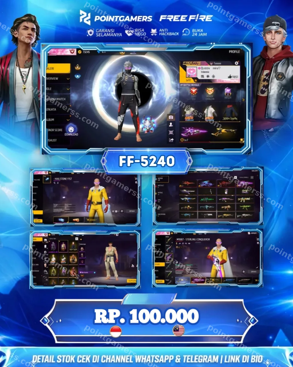 EVO 4, MAX 1, SG 2 :EVO,GOLDEN,MAMBA 1