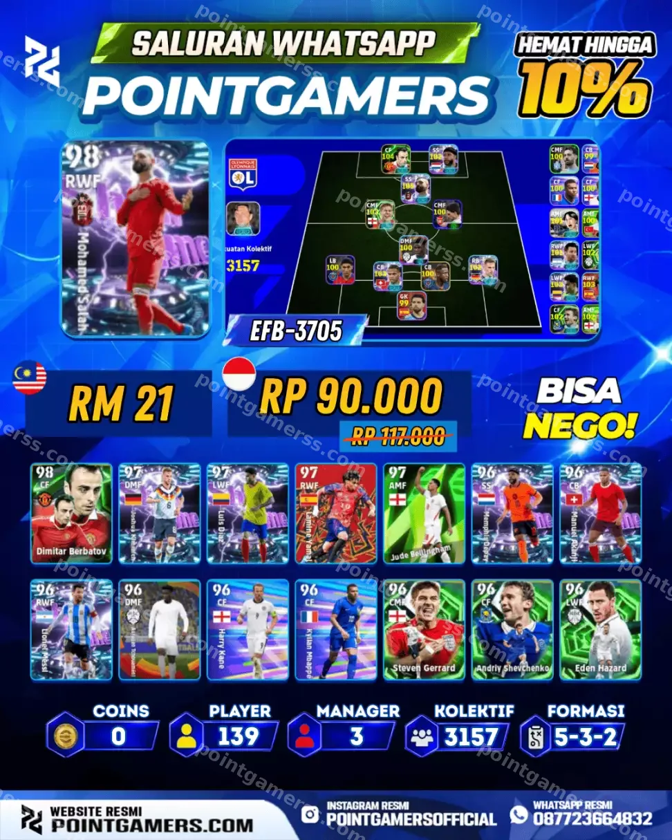 EFB-3705 - MOHAMED SALAH 98