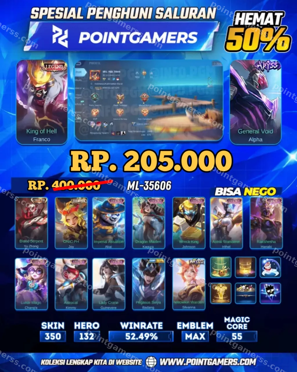 FRANCO LEGEND, ALPHA ABYSS 1