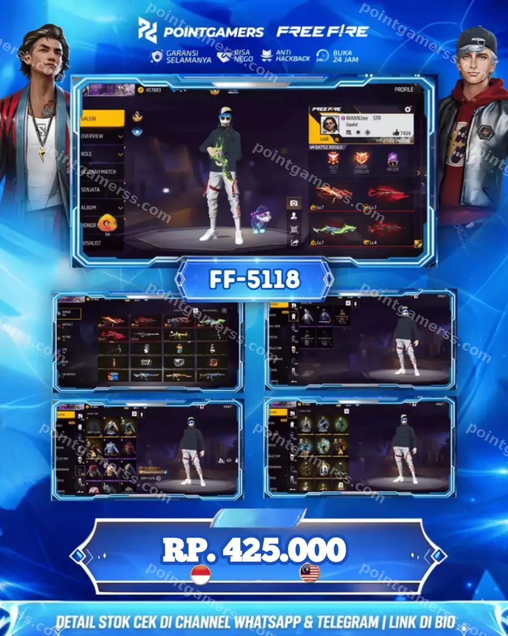 : EVO 7 MAX 3, SG2 EVO LUMUT TROMPET 1