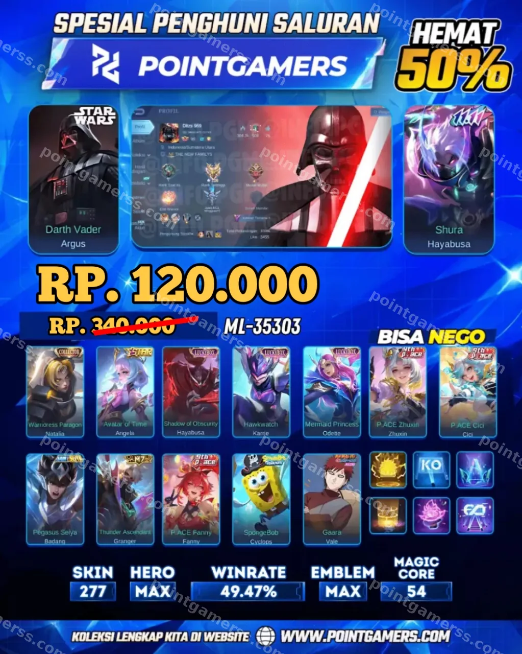 ARGUS STARWARS, HAYABUSA 11.11 1