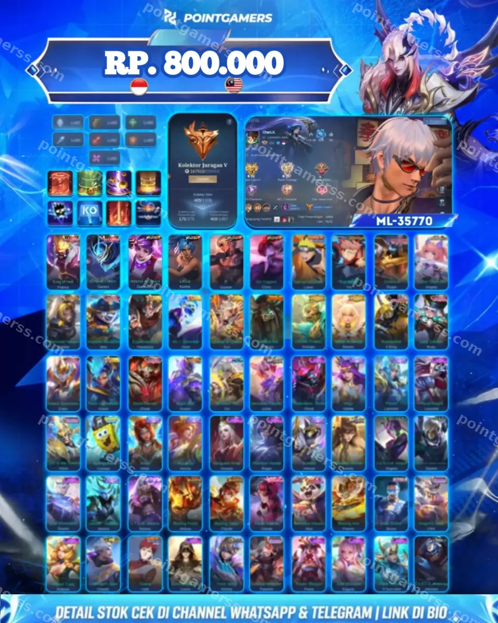 FRANCO LEGEND, GUSION LEGEND 1