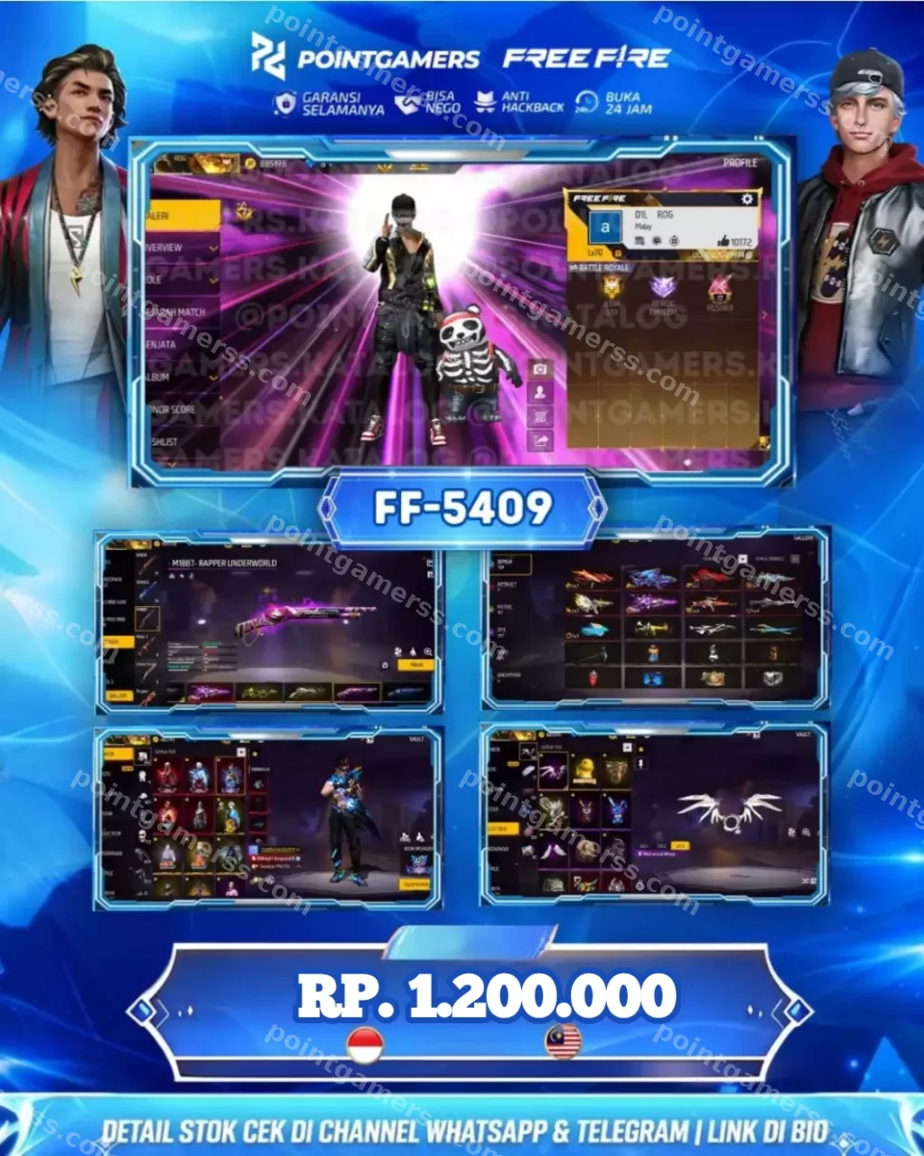 EVO 9 MAX 6, SG 2 EVO(MAX) UNGU LUMUT METEOR KUNING 1