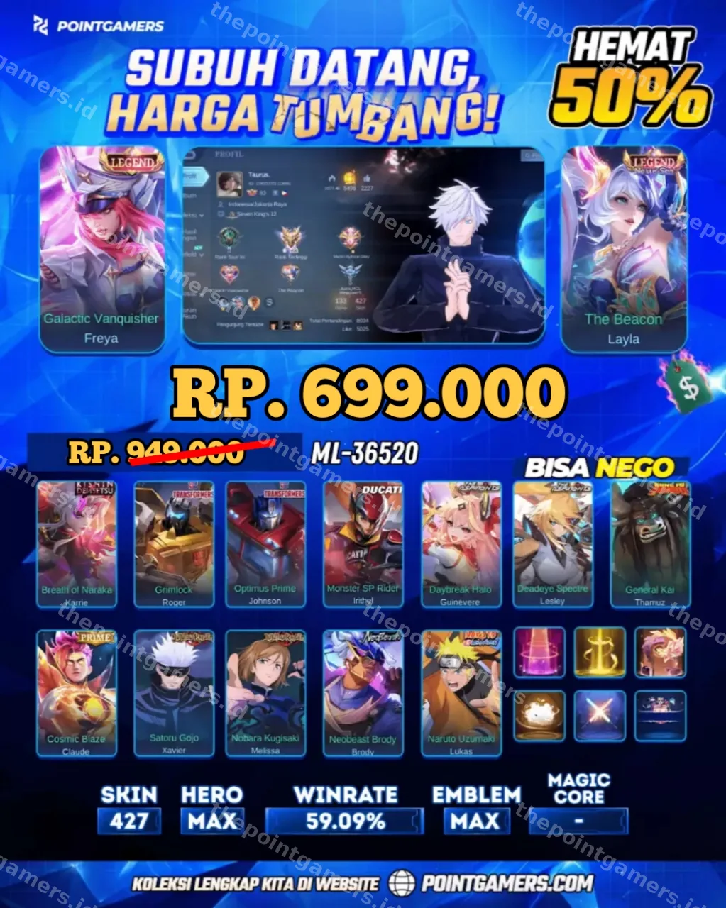 FREYA LEGEND, LAYLA LEGEND 1