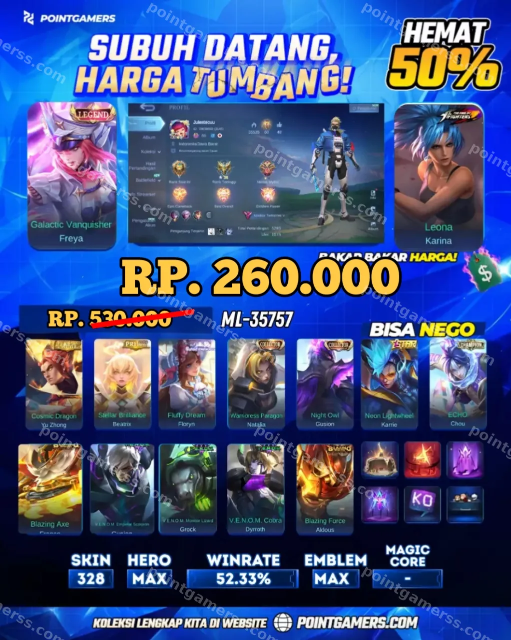 ML-35757 - FREYA LEGEND, KARINA KOF
