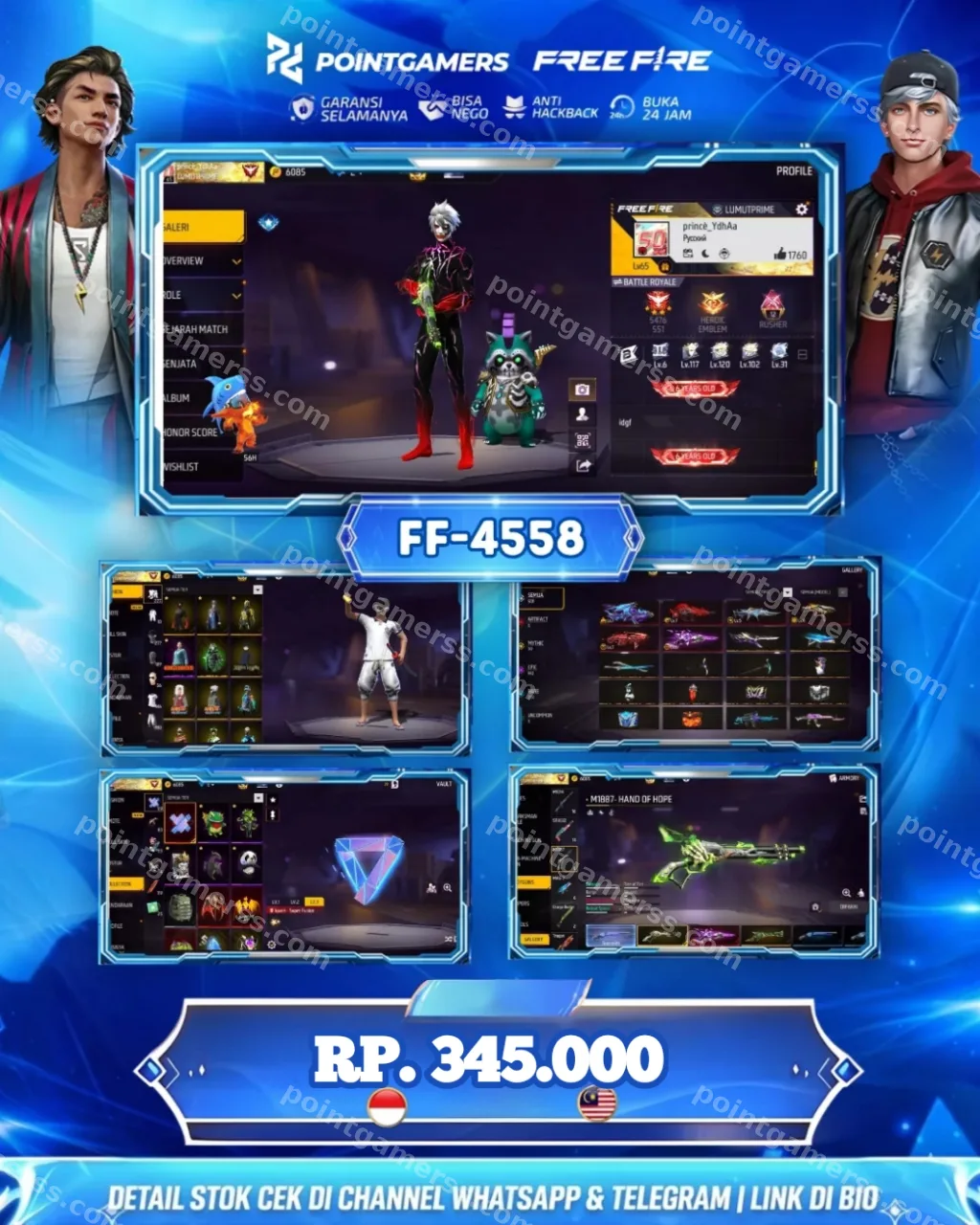 MAX 3 TW 4, SG 2  EVO(MAX) LUMUT TEROMPET 1