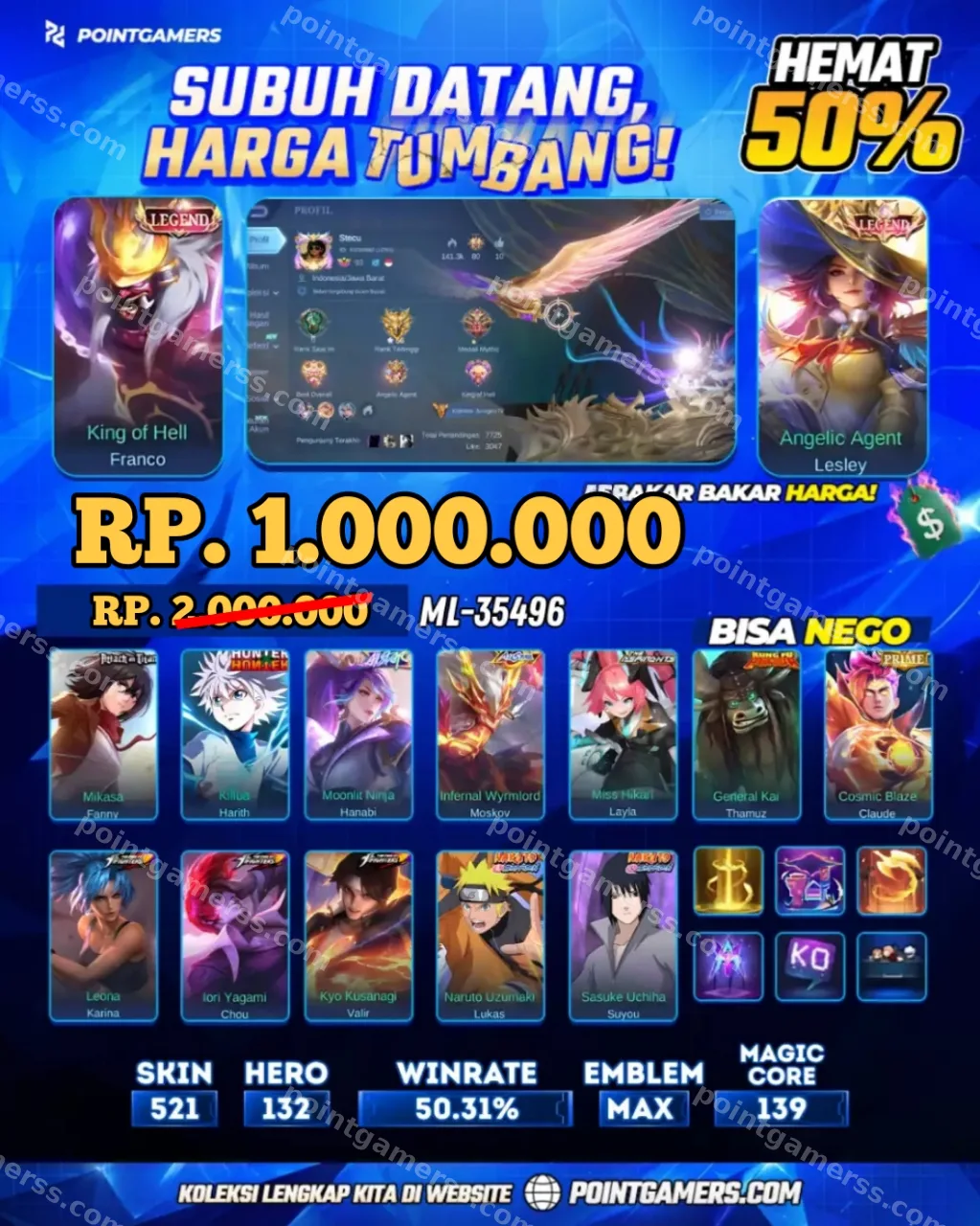 GORD LEGEND, ALUCARD STAR WARS 1