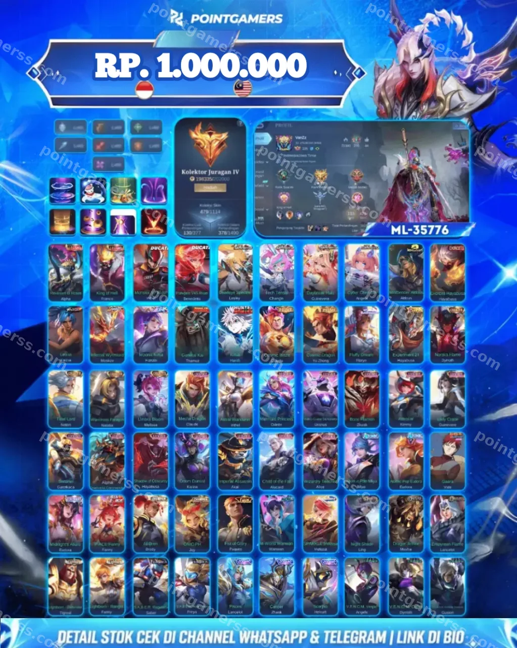 SABER LEGEND, LESLEY LEGEND 1