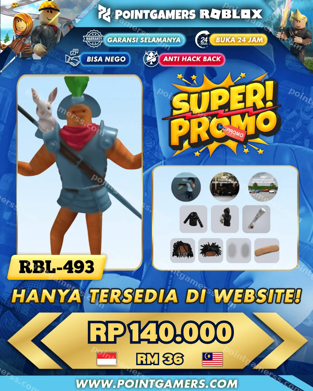 PROMO JERRY, VECTOR 1