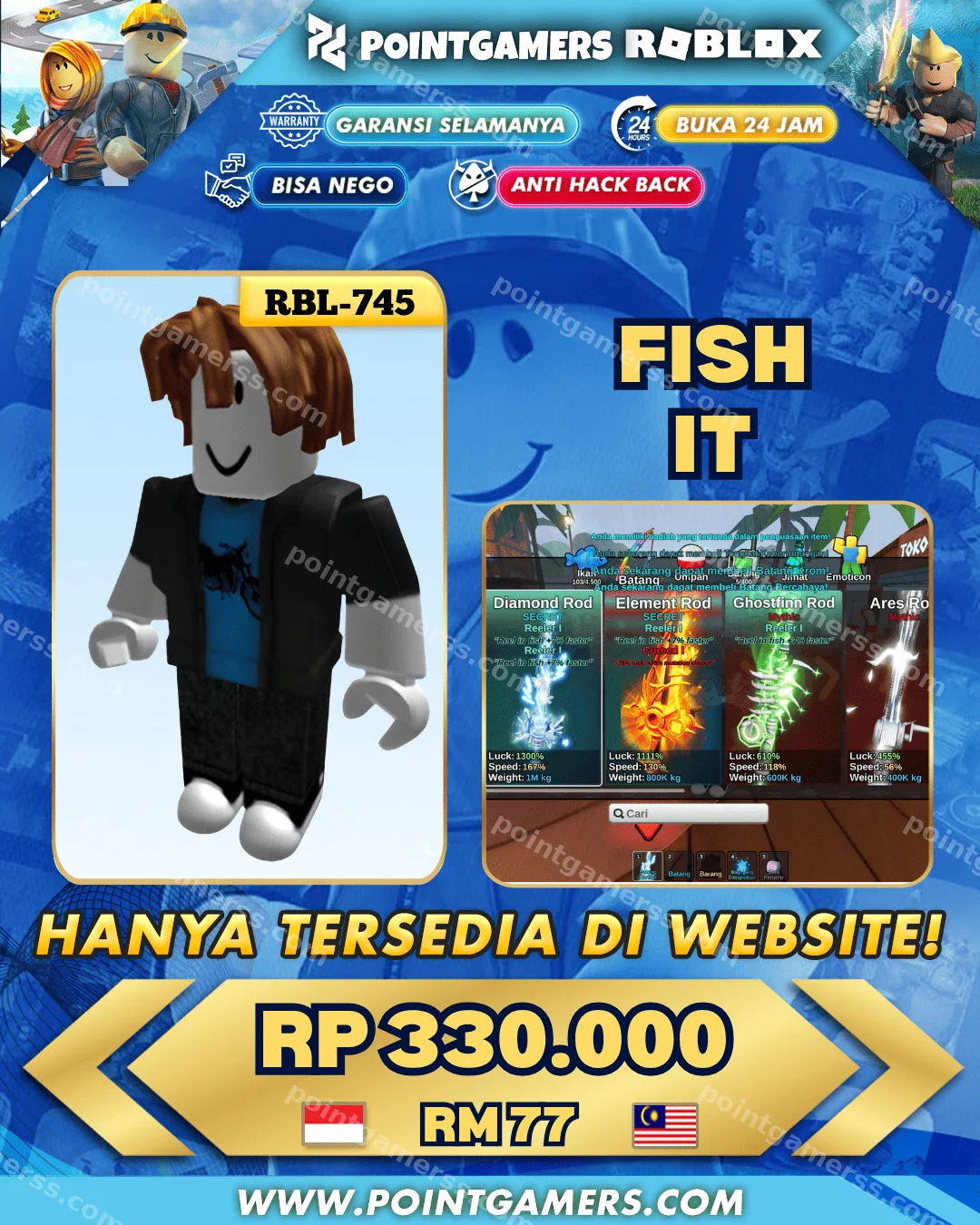 48 M COIN, LVL 627 1