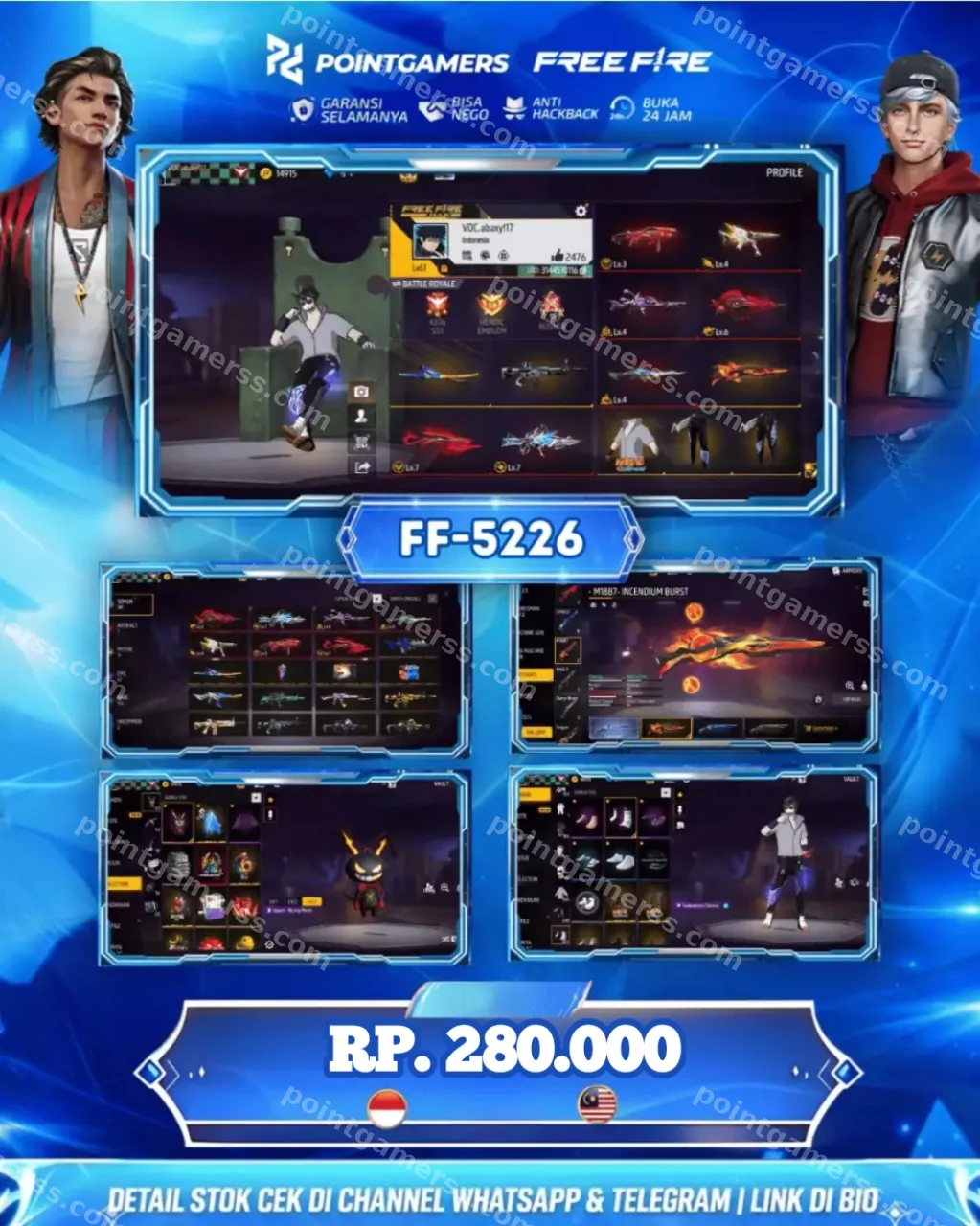 EVO 7 MAX 2 OTW 3, SG2 2 RASA METEOR MERAH MAMBA 1
