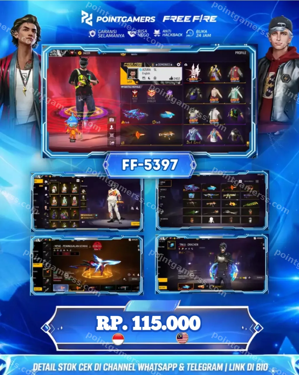 FF-5397 - EVO 2 : MAX 1 OTW MAX 2, SG 2 : PERURU SUCI