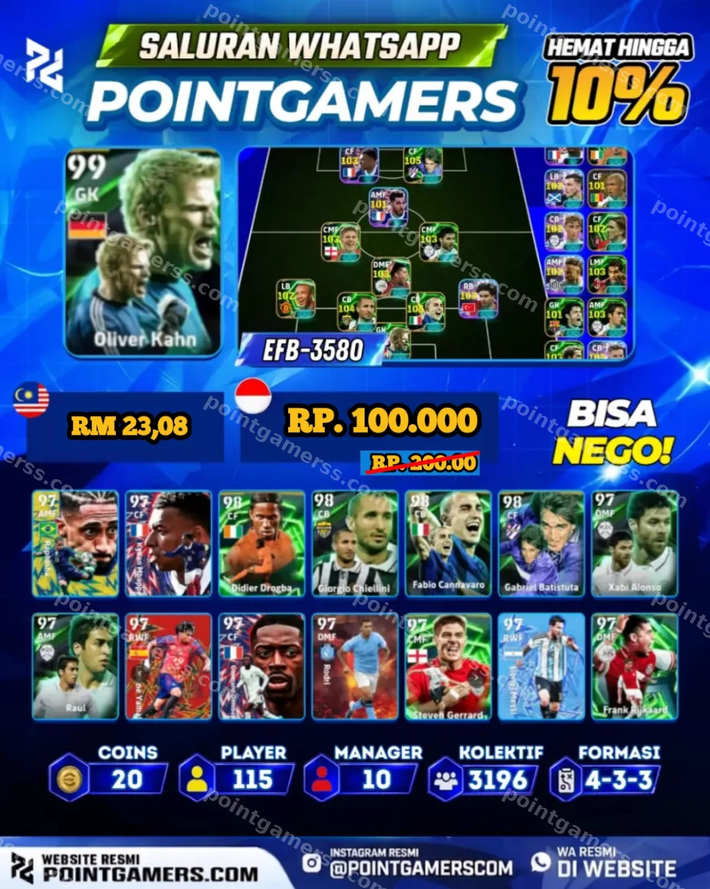 OLIVER KAHN 98 1