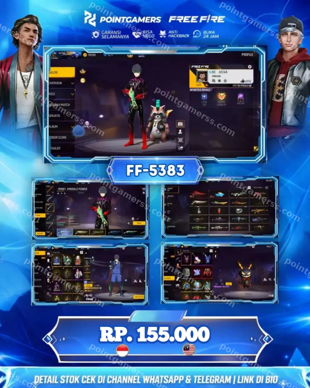 FF-5383 - MAX 2, SG 2 : TEROMPET, PELURU SUCI, GURUN
