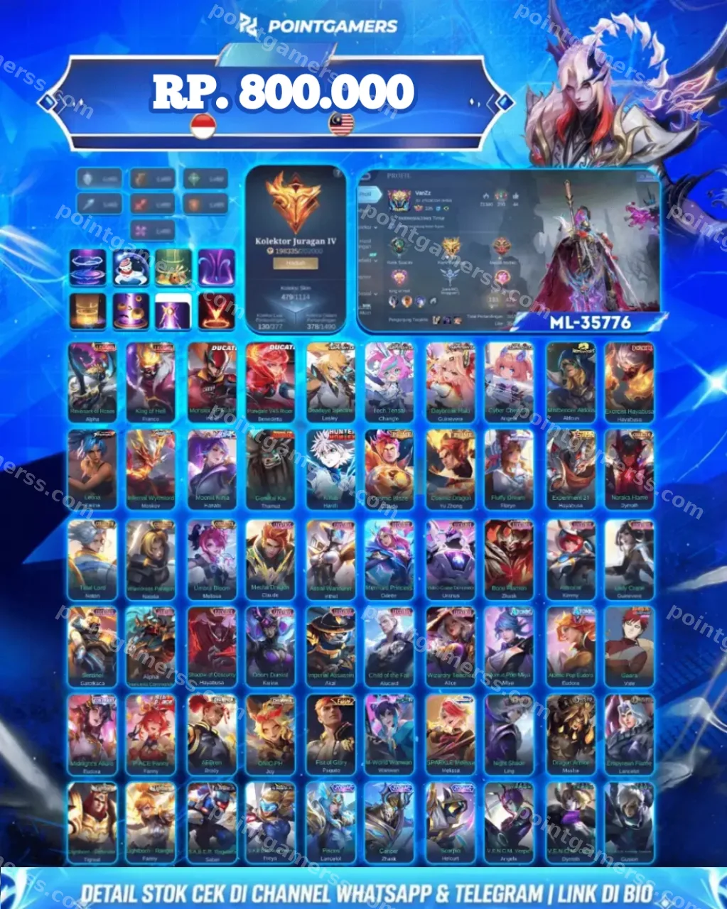 ALPHA LEGEND, FRANCO LEGEND 1