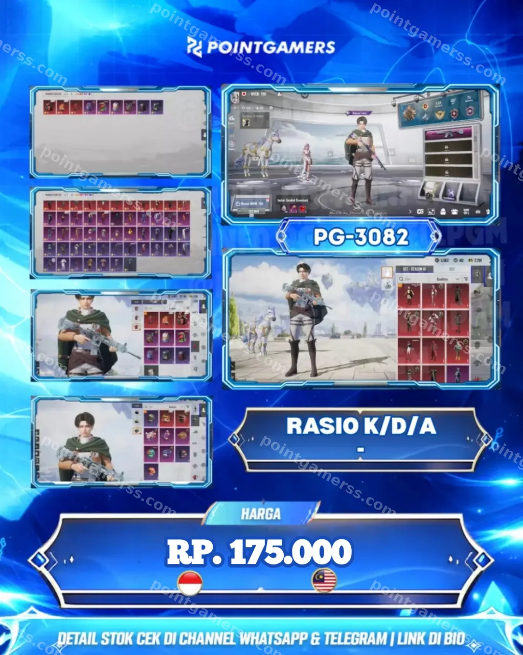M416 - GLACIER LEVEL 3, S1897 - SPLENDID LEVEL MAX 1
