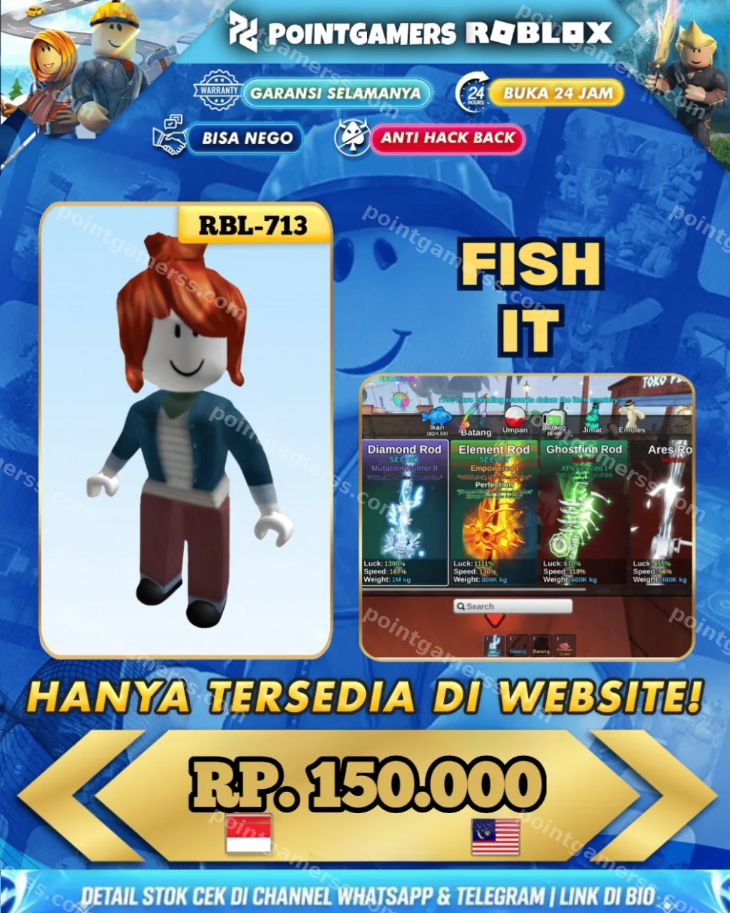 55 M COIN, LVL 635 1