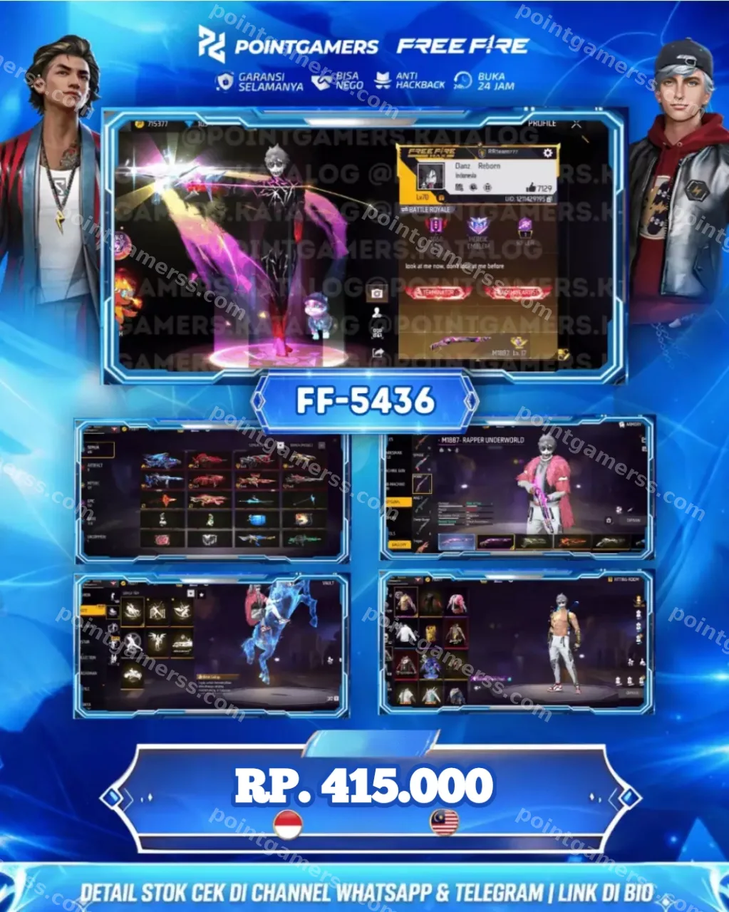 EVO 8 MAX 4 TW 6, BUNDLE MINATO 1