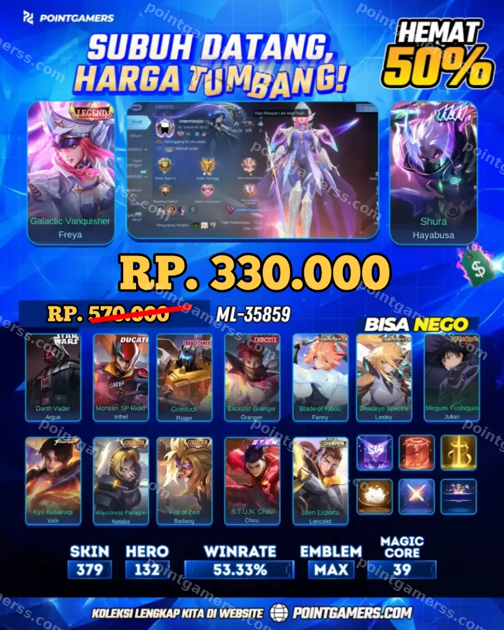 FREYA LEGEND, HAYABUSA 11.11 1