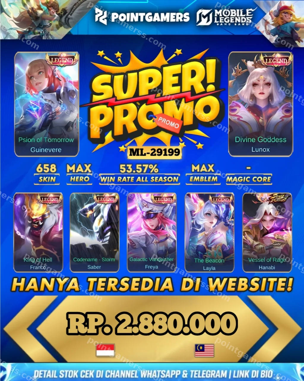 PROMO LAYLA LEGEND, FRANCO LEGEND 1