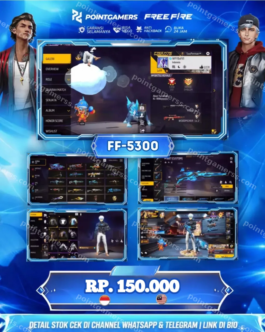 2 EVO MAX 1, SG2 AQUA 2RASA 1