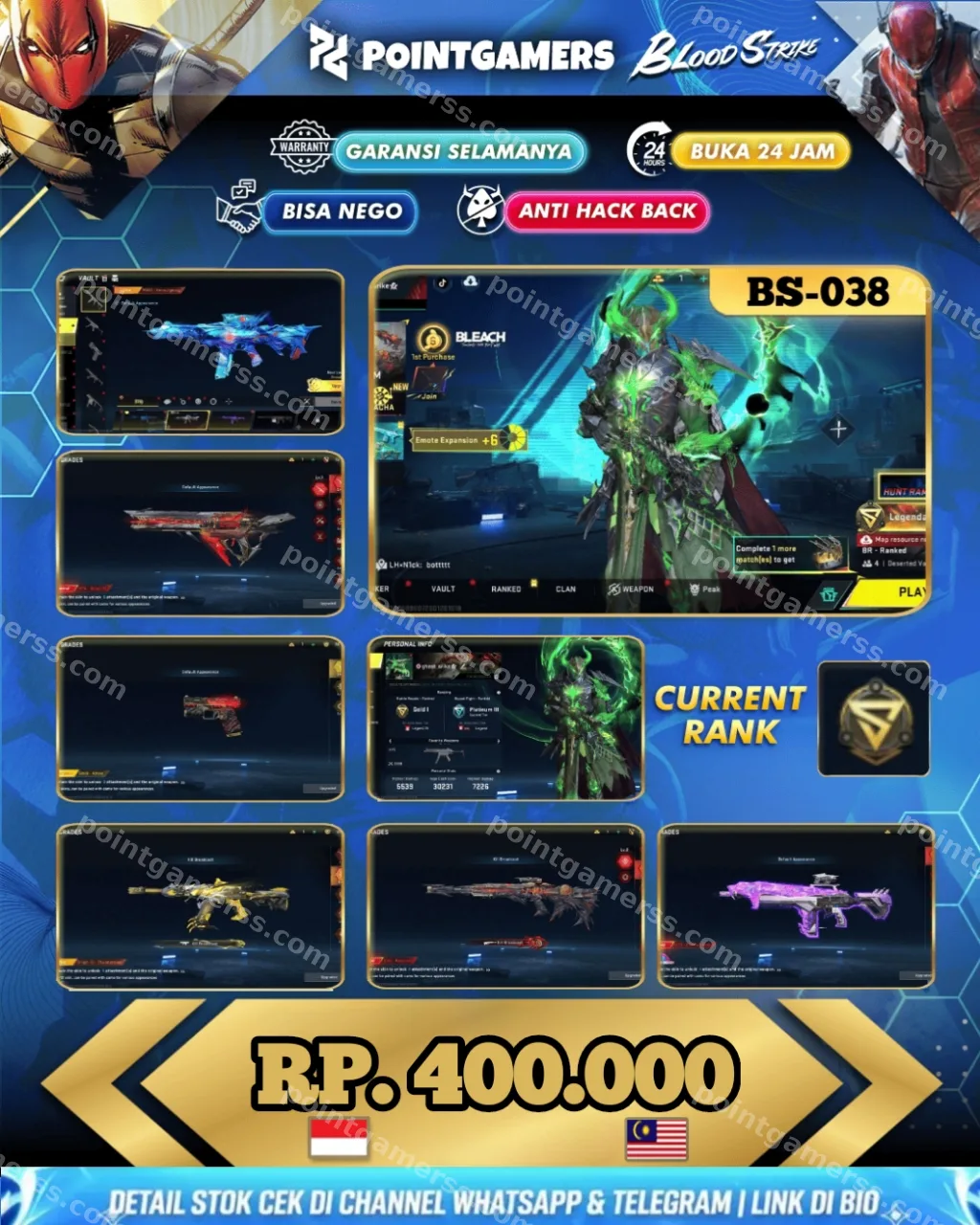 FN2000 - LIMBO LEVEL 4, GALIL- NOXDRA LEVEL 2 1