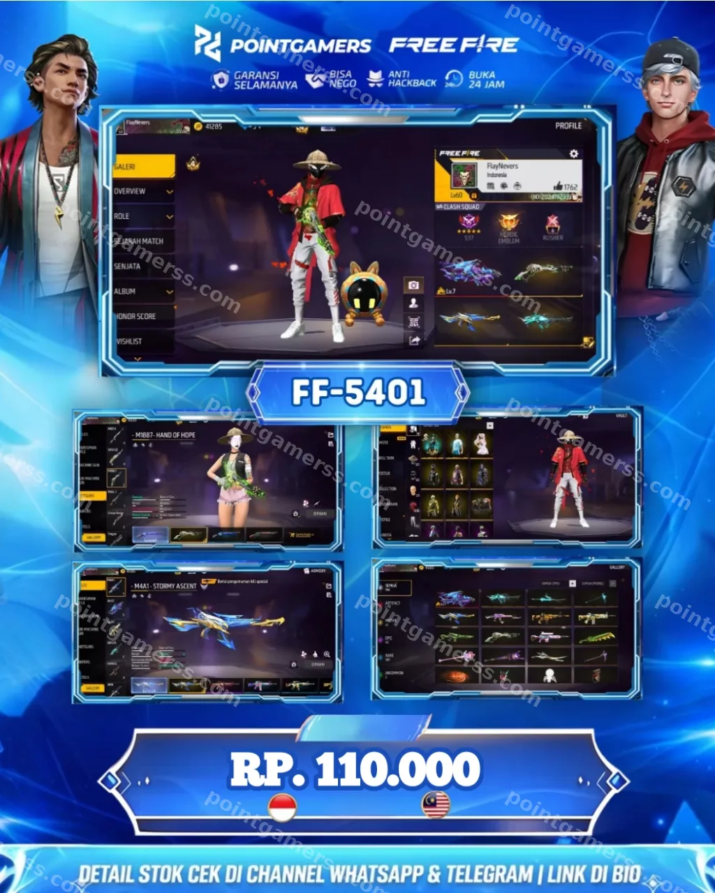 EVO 1 MAX 1, SG2 LUMUT BUNNY SUCCI 1