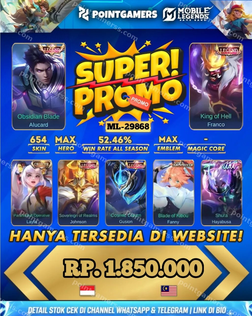 LAYLA LEGEND, FRANCO LEGEND 1