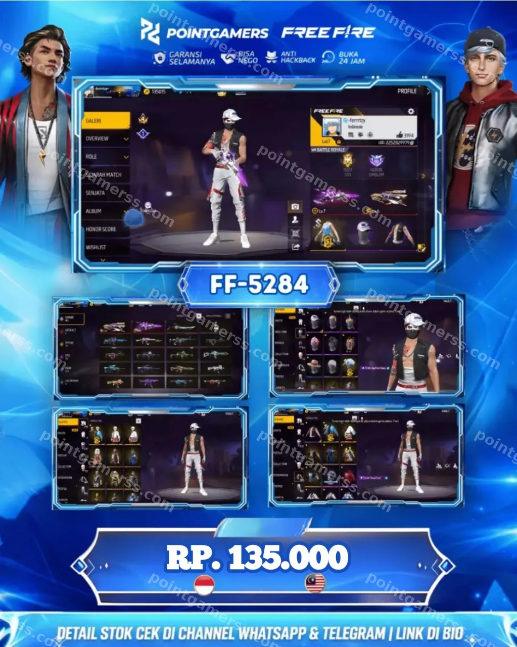 FF-5284 - EVO 2 MAX 1 OTW 2 MAX, SG2 EVO BUNNY SUCCI