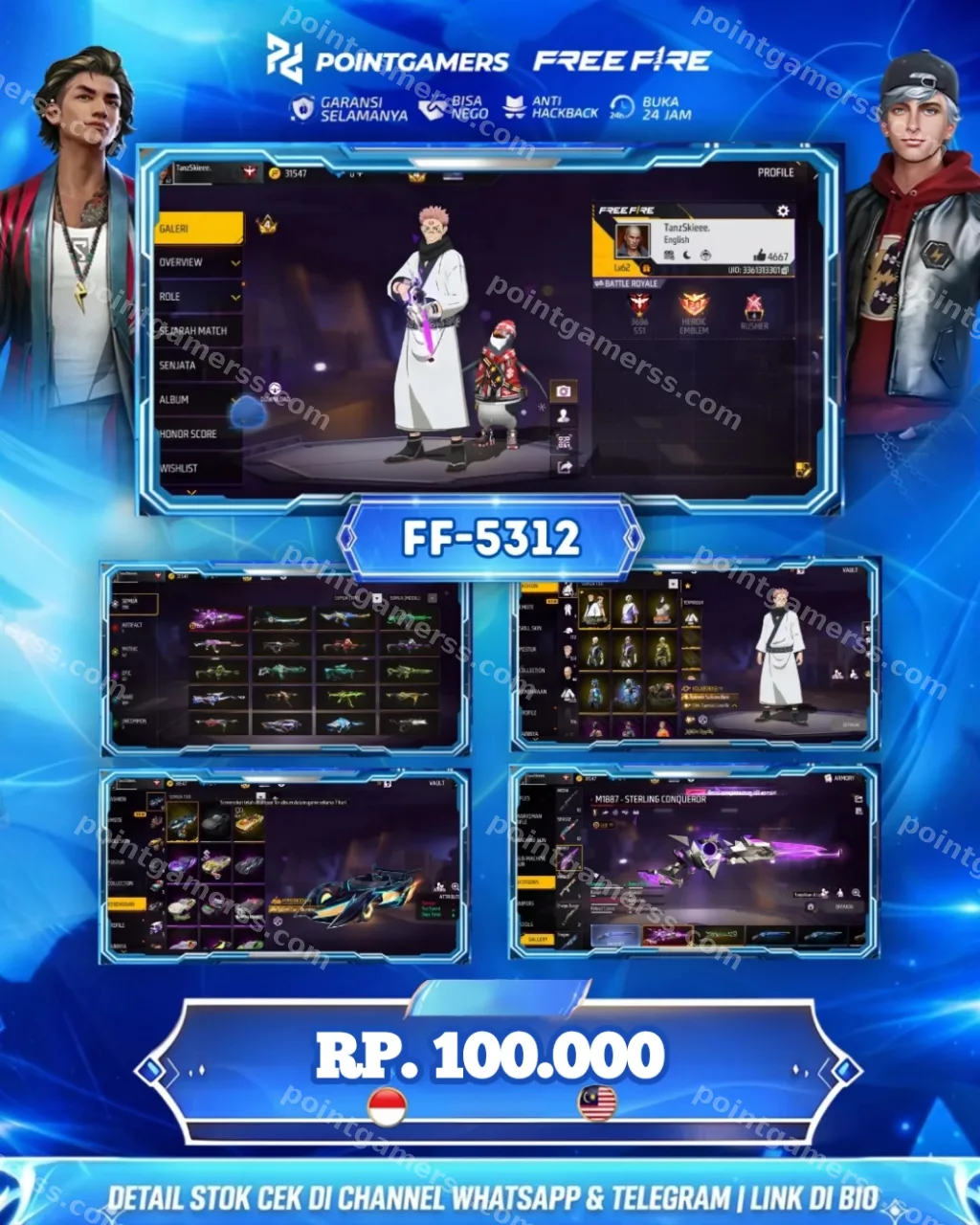 EVO 1 OTW MAX, SG 2 TEROMPET 1