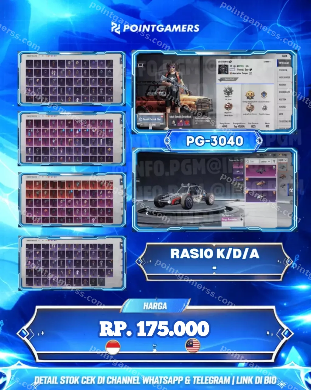 PG-3040 - M416 GLACIER LEVEL 3, DBS PANTHERA PRIME MAX
