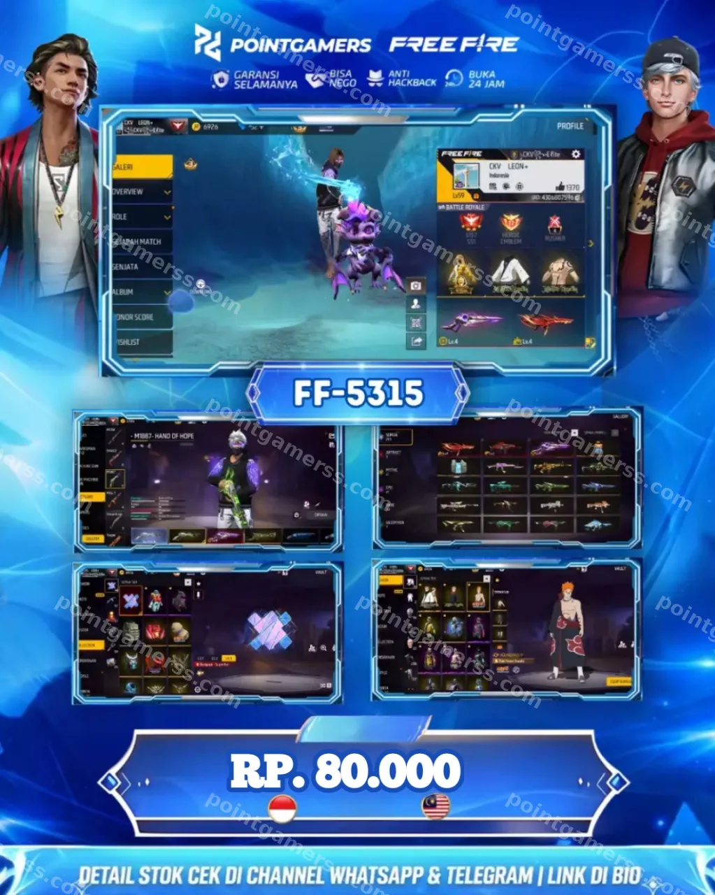 "EVO 3, SG 2 : LUMUT, EVO, TEROMPET, MAMBA, BUNNY" 1