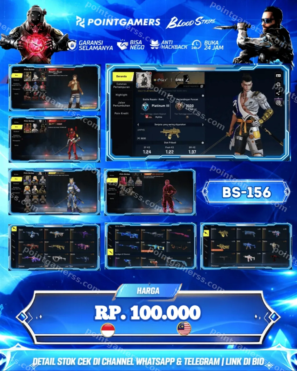 MELEE KATANA RONIN, 6+ ULTRA UP TO LVL 3 1
