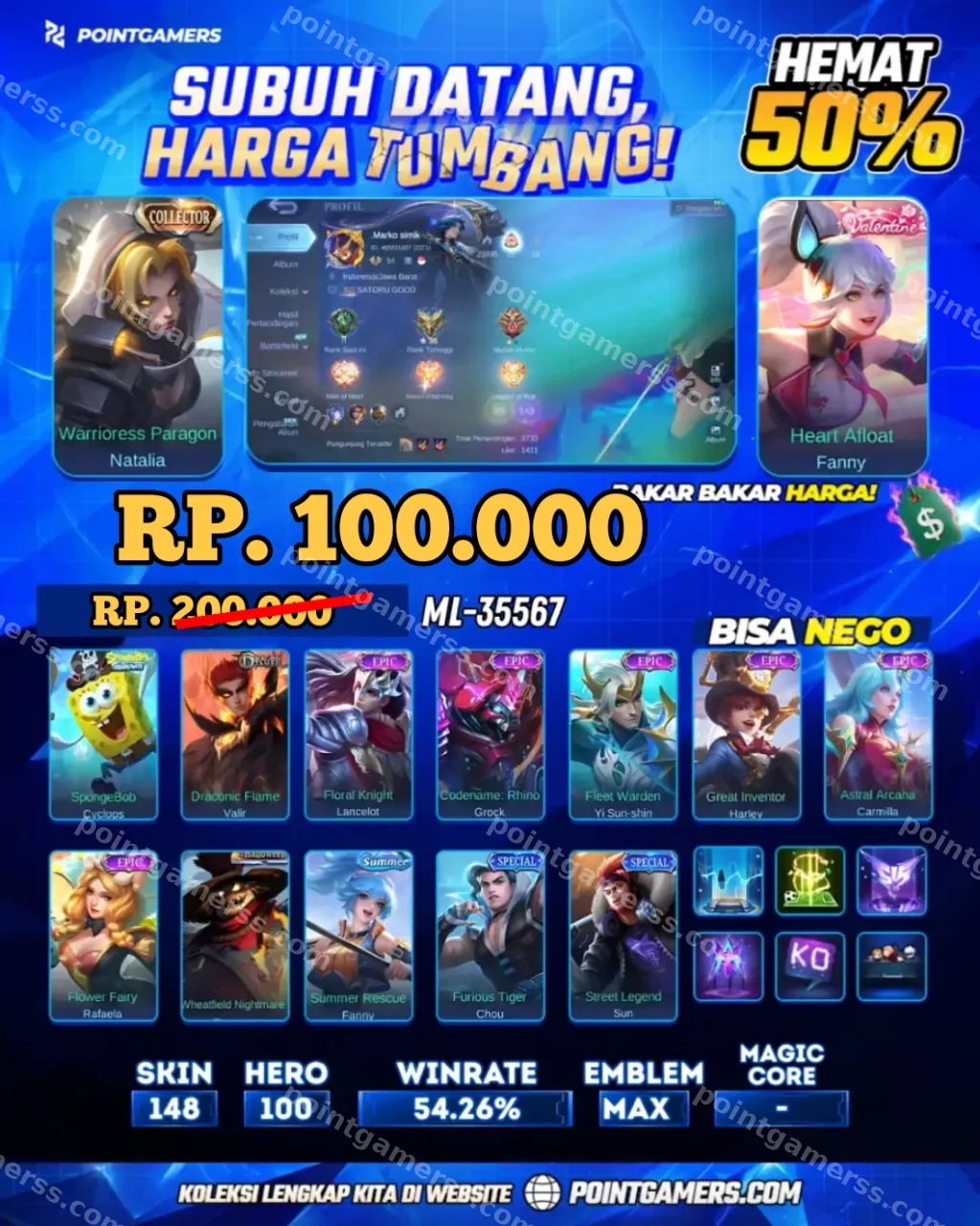 "NATALIA COLLECTOR, FANNY VALENTINE" 1