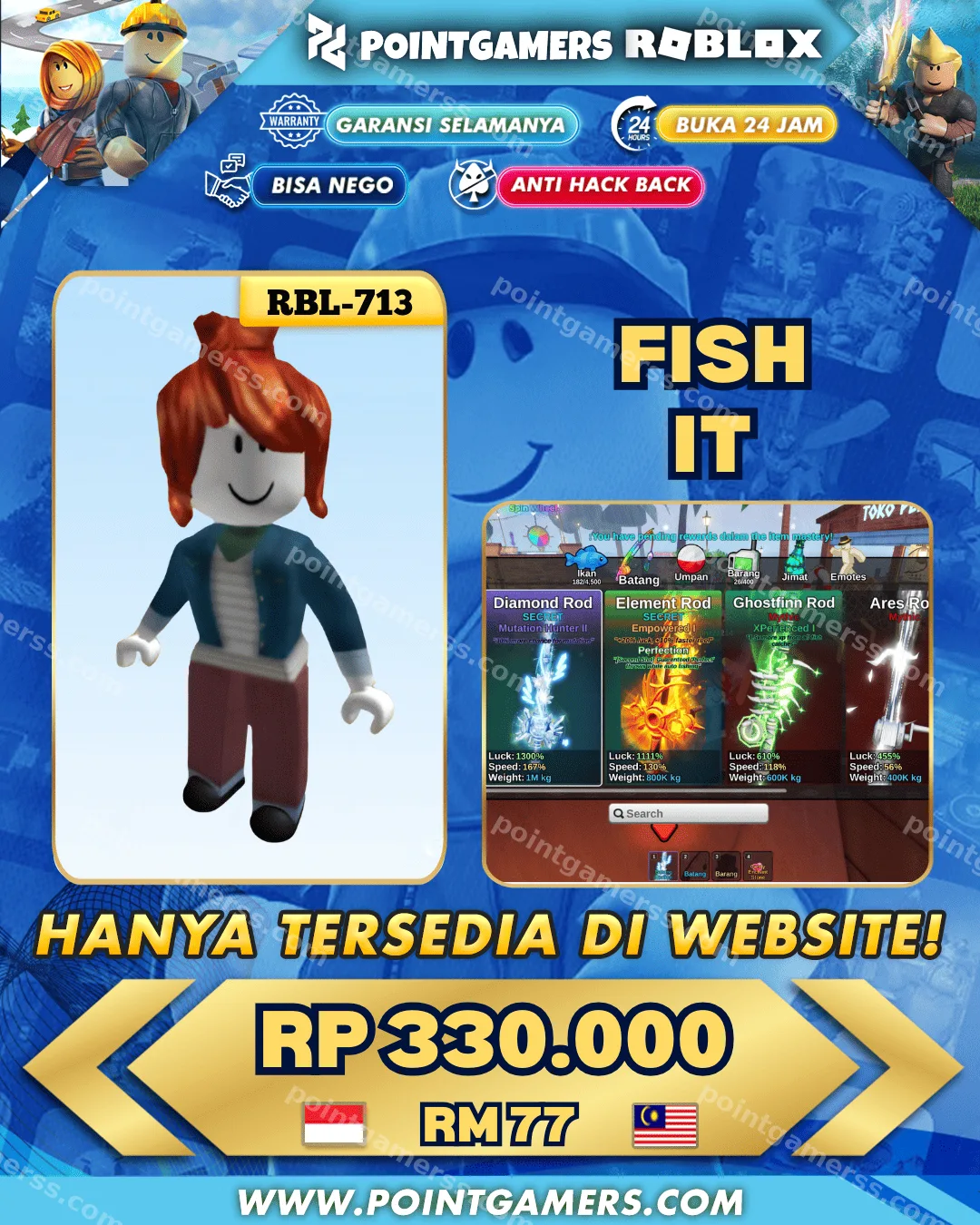 55 M COIN, LVL 635 1