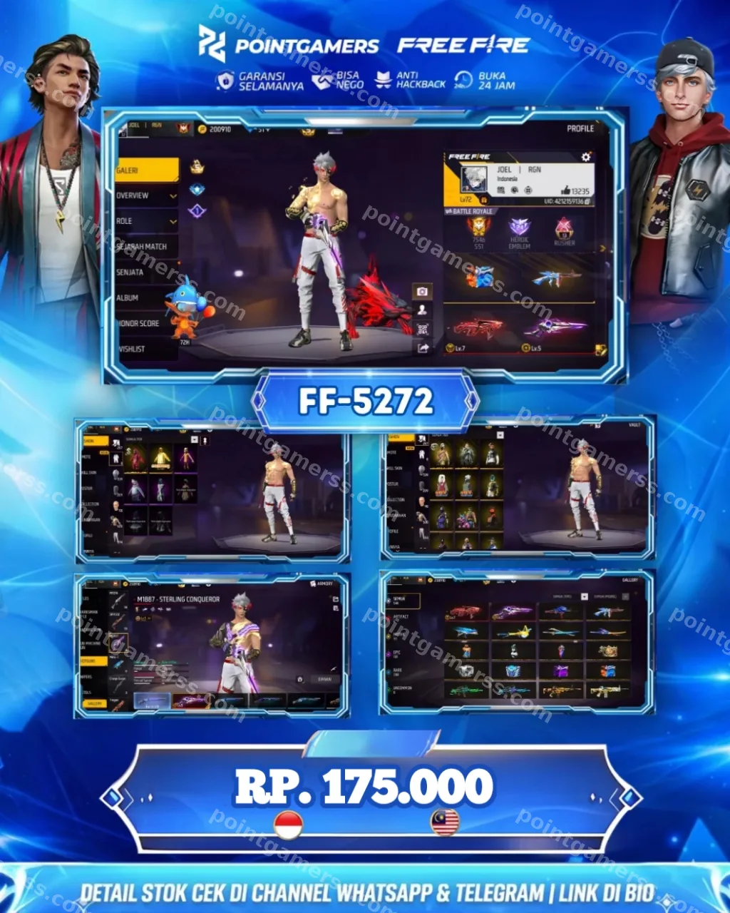 FF-5272 - EVO 2 MAX 1, SG2 EVO FT BUNNY