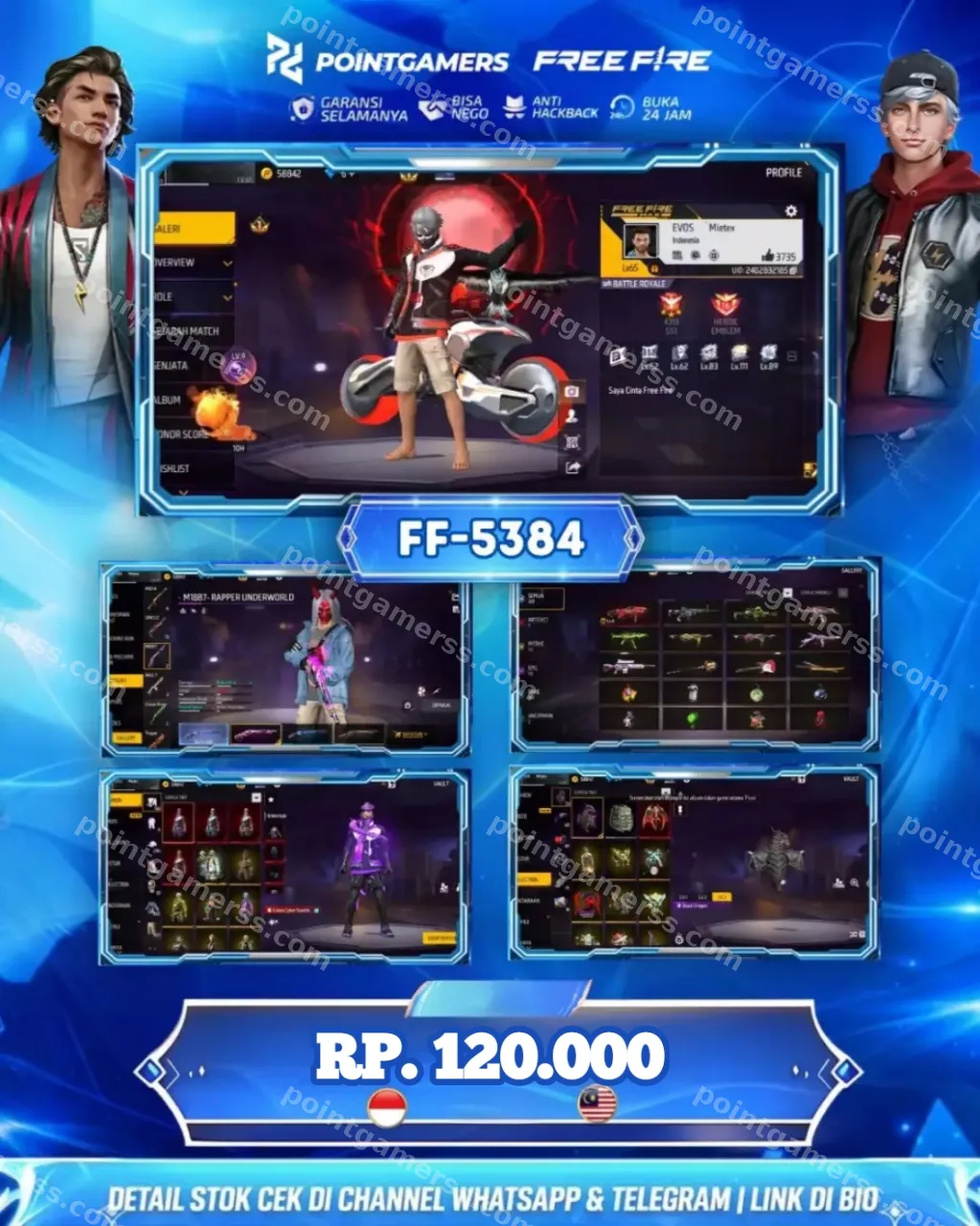 EVO 1, SG 2 : RAPER, GURUN 1