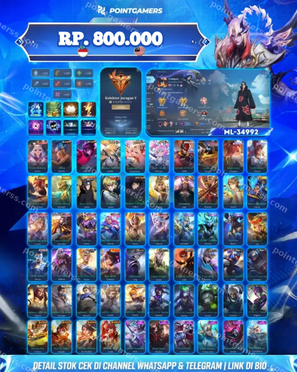 LEGEND LUNOX, JULIAN ITACHI 1