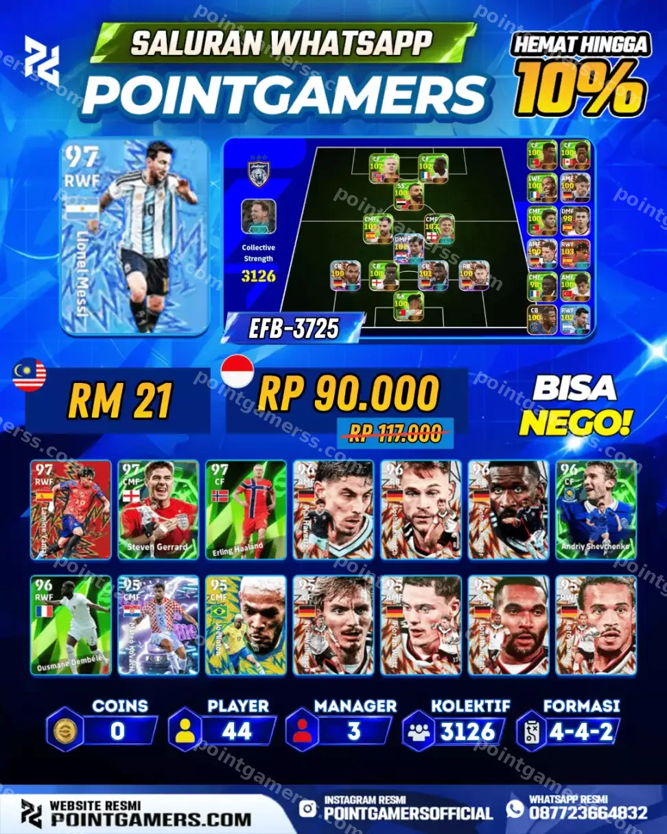 EFB-3725 - LIONEL MESSI 97