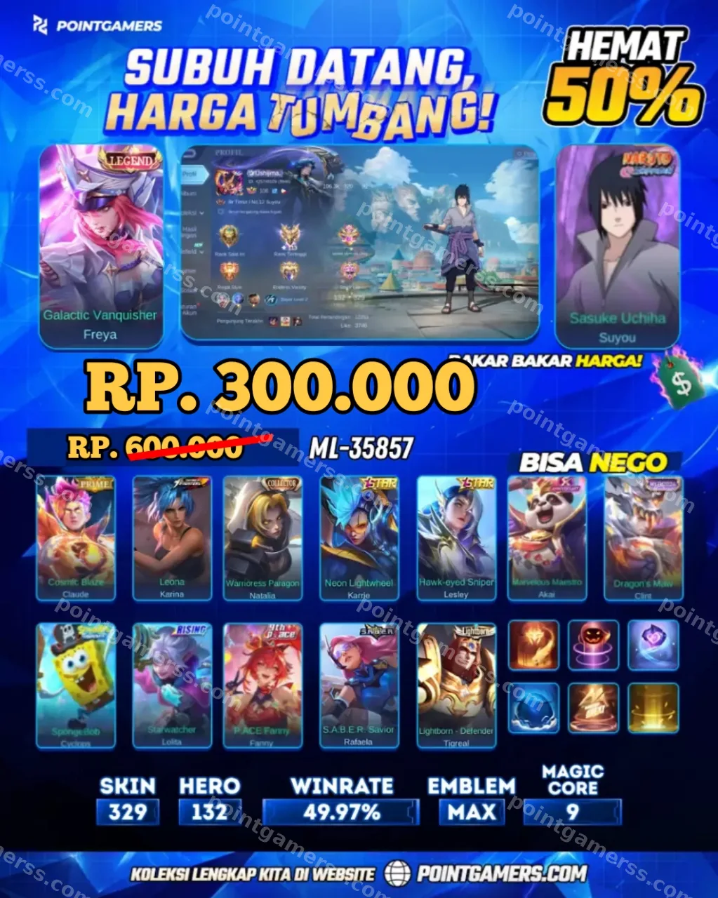 FREYA LEGEND, SUYOU SASUKE 1