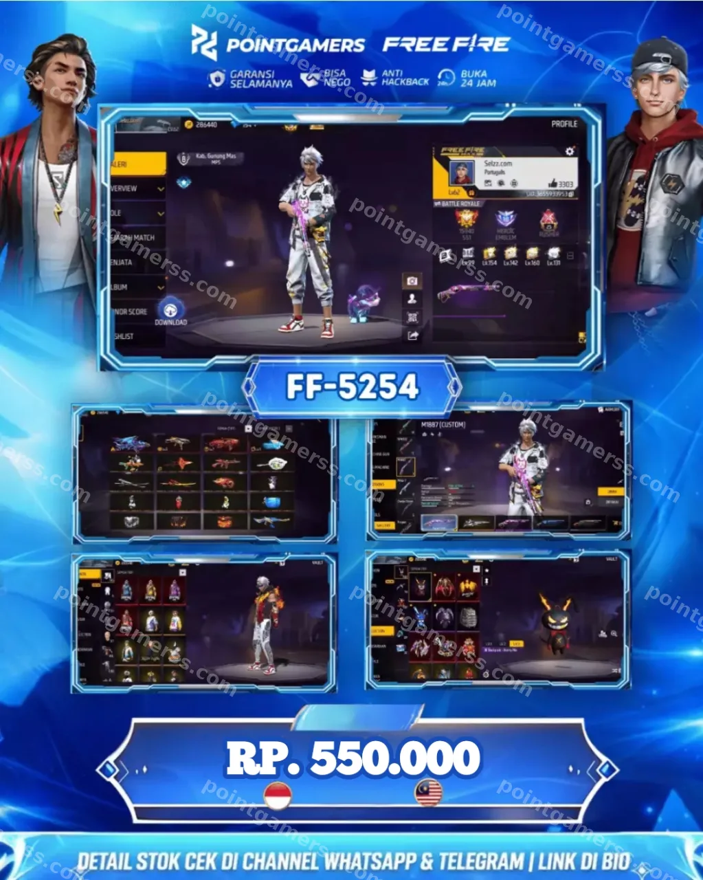OTW 4 EVO MAX, SG² UNGGU / RAPPER 3RASA 1