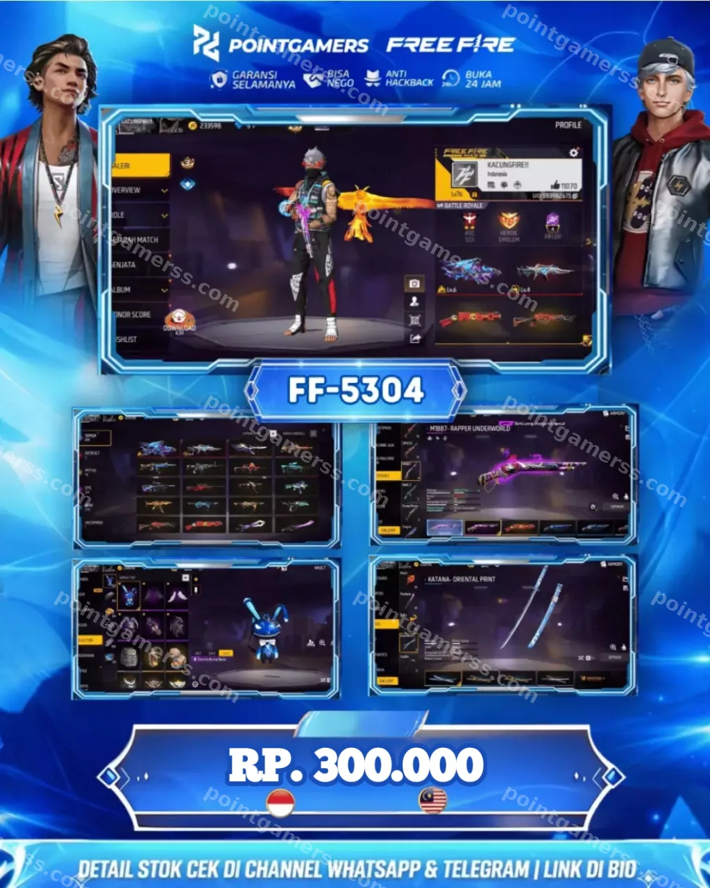 EVO 2 OTW MAX 1, SG2 RAPPER & OPM 1