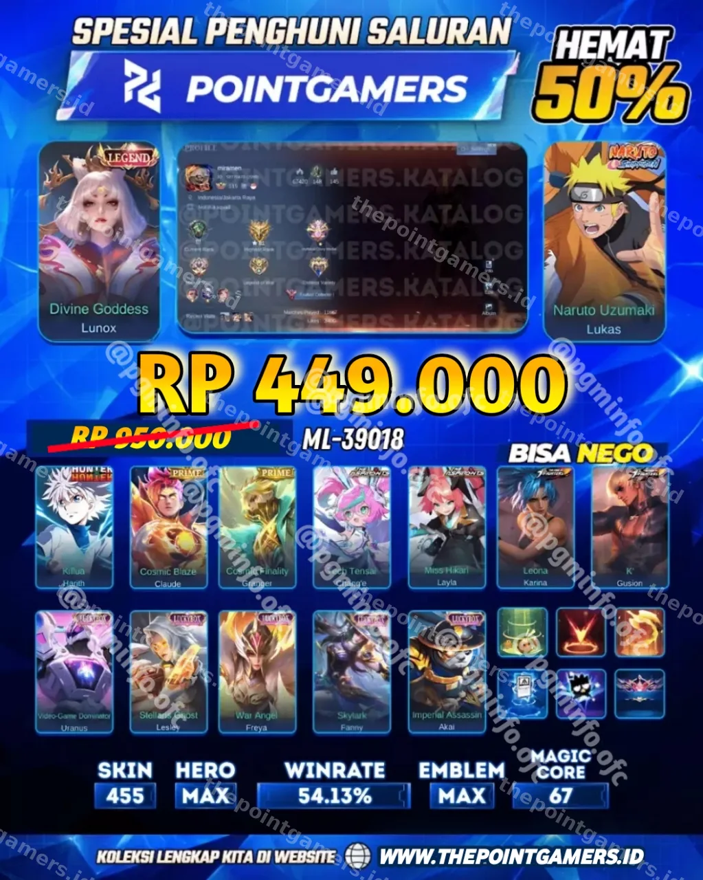 "LUNOX LEGEND, LUKAS NARUTO" 1