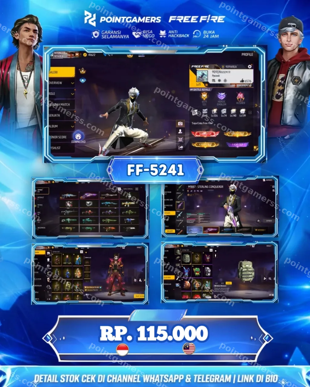 EVO 3,  SG 2 : EVO, MAMBA 1