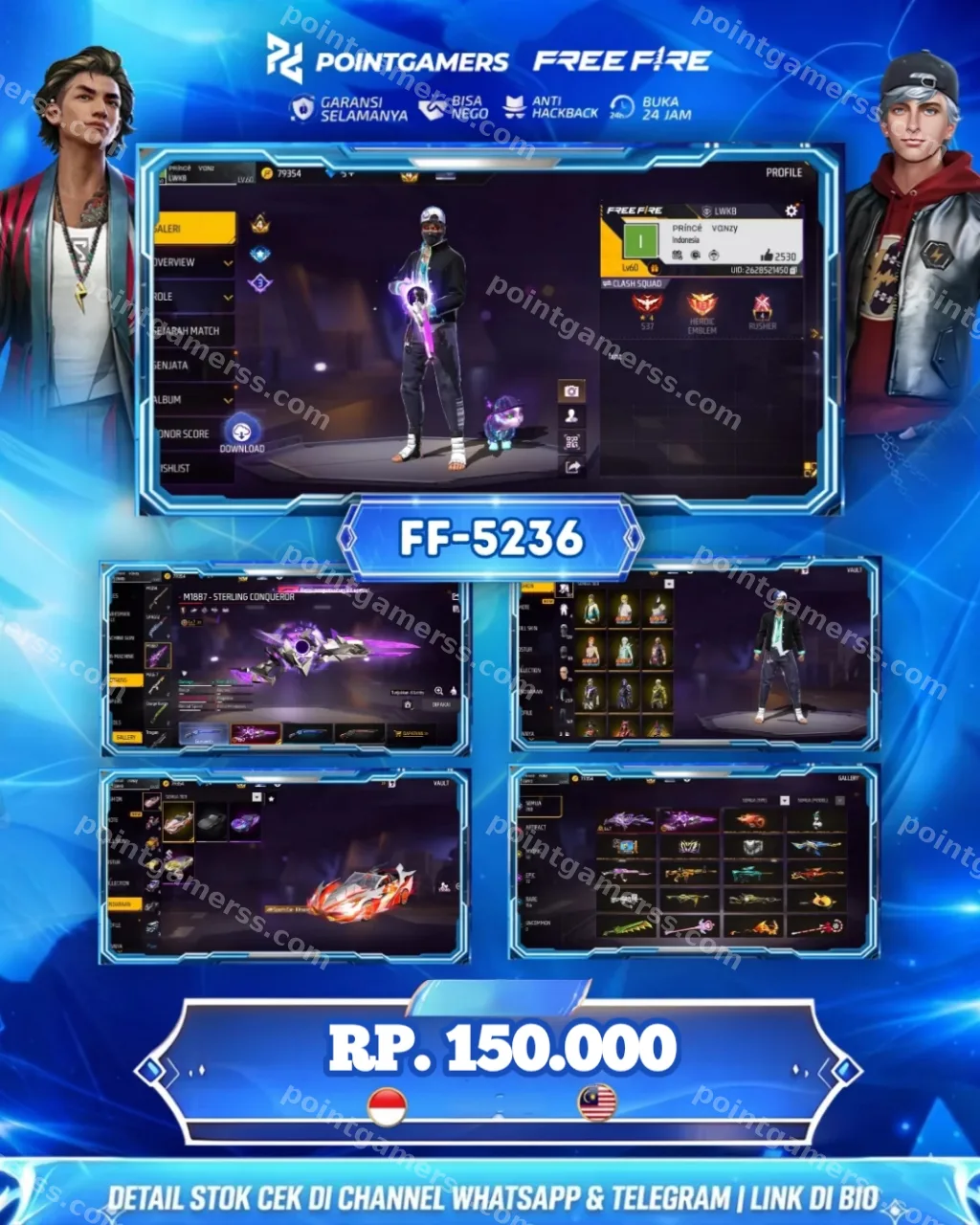 SG 2 STERLING MAX, EVO 2 MAX 1