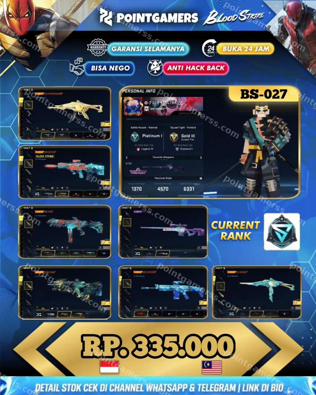 FN2000 - LIMBO, KATANA - RONIN 1