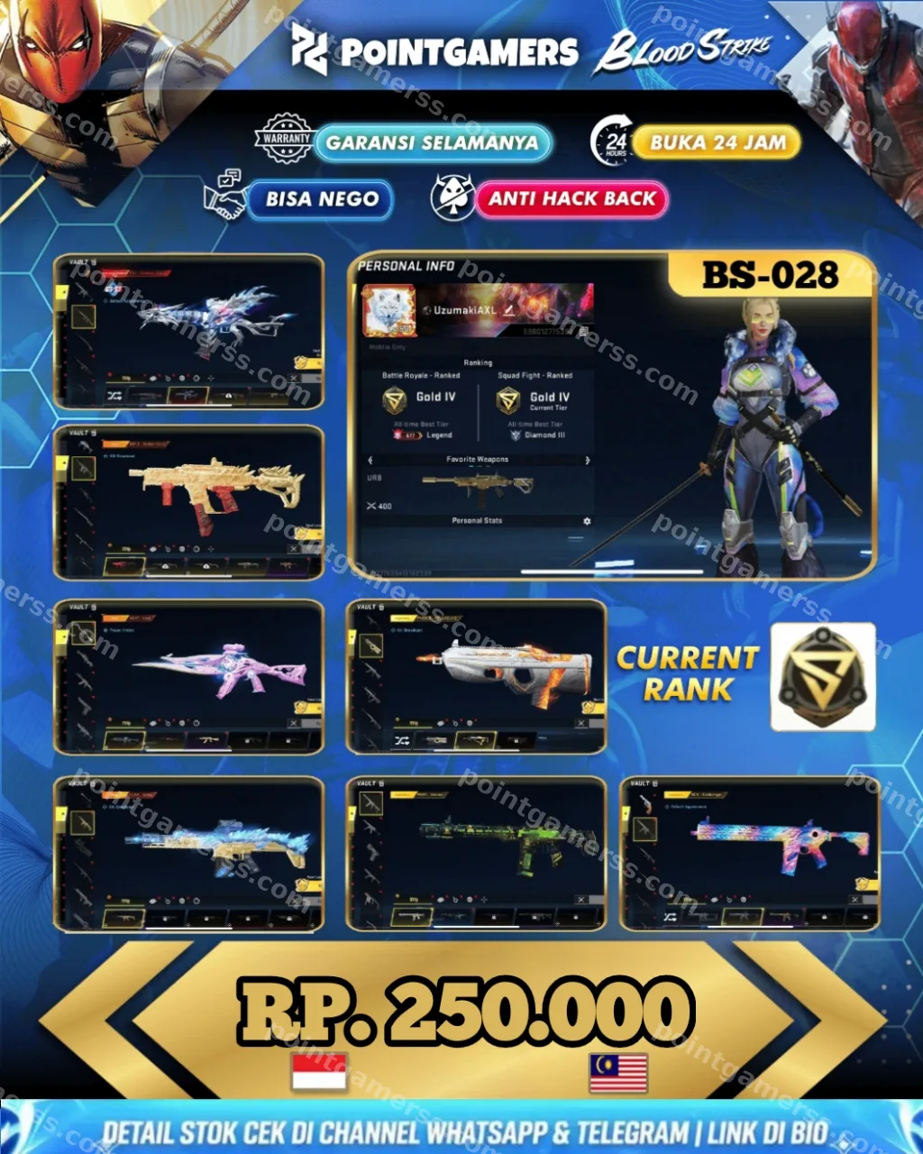 FAL - EVOLVED DRACO, AK47 - VOID LVL 4 1