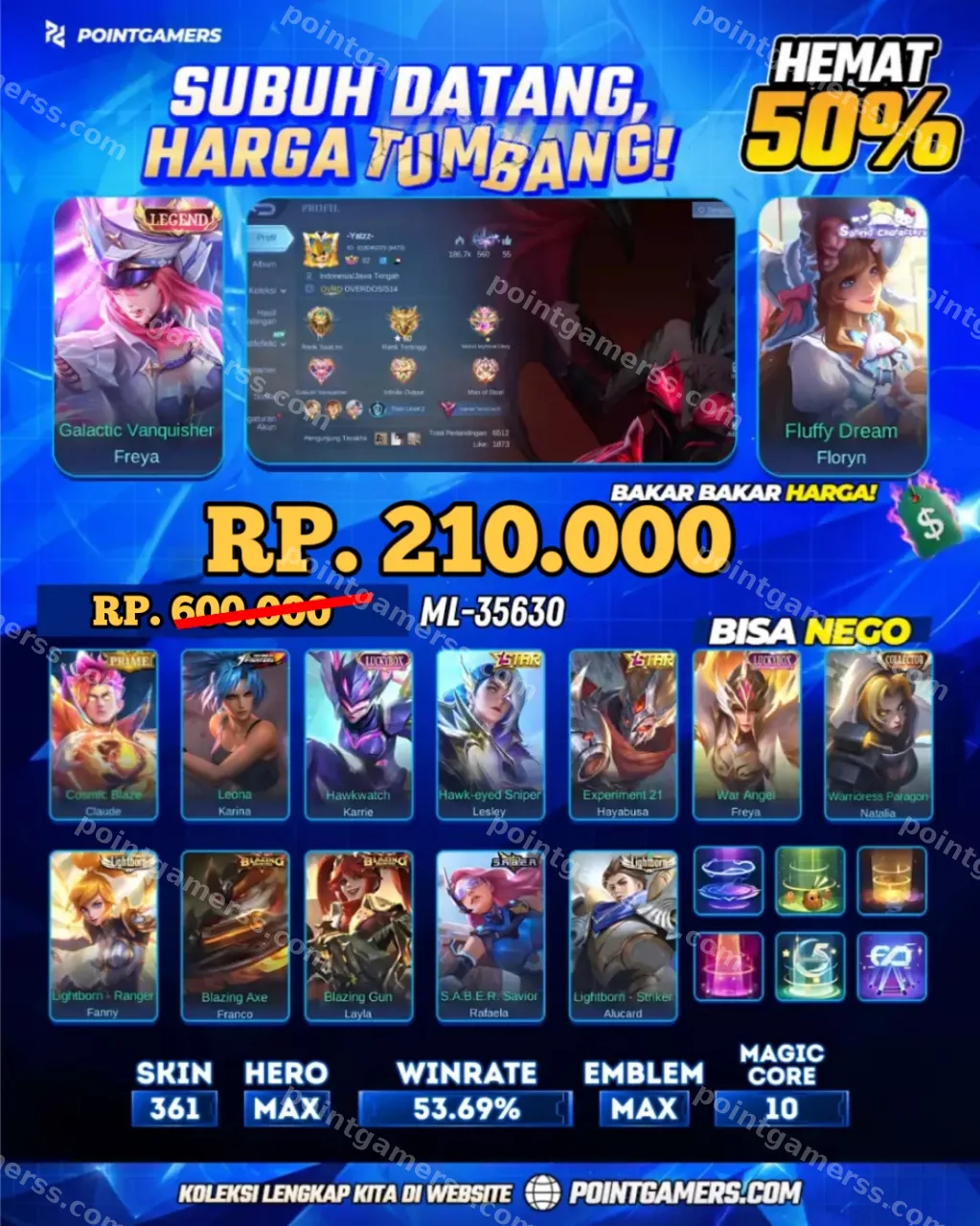 ML-35630 - FREYA LEGEND, FLORYN SANRIO