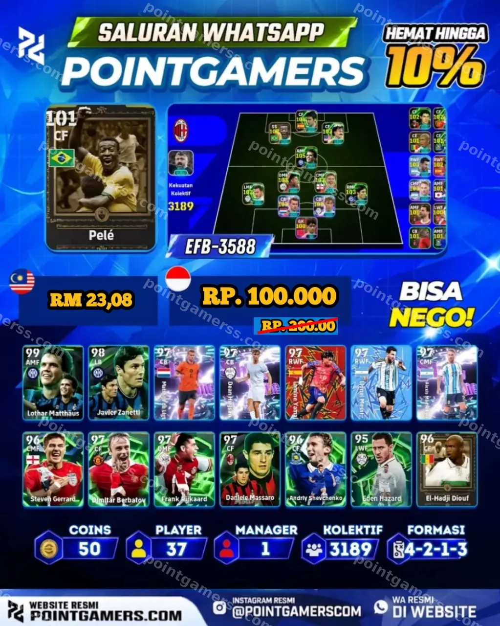 EFB-3588 - PELE 101